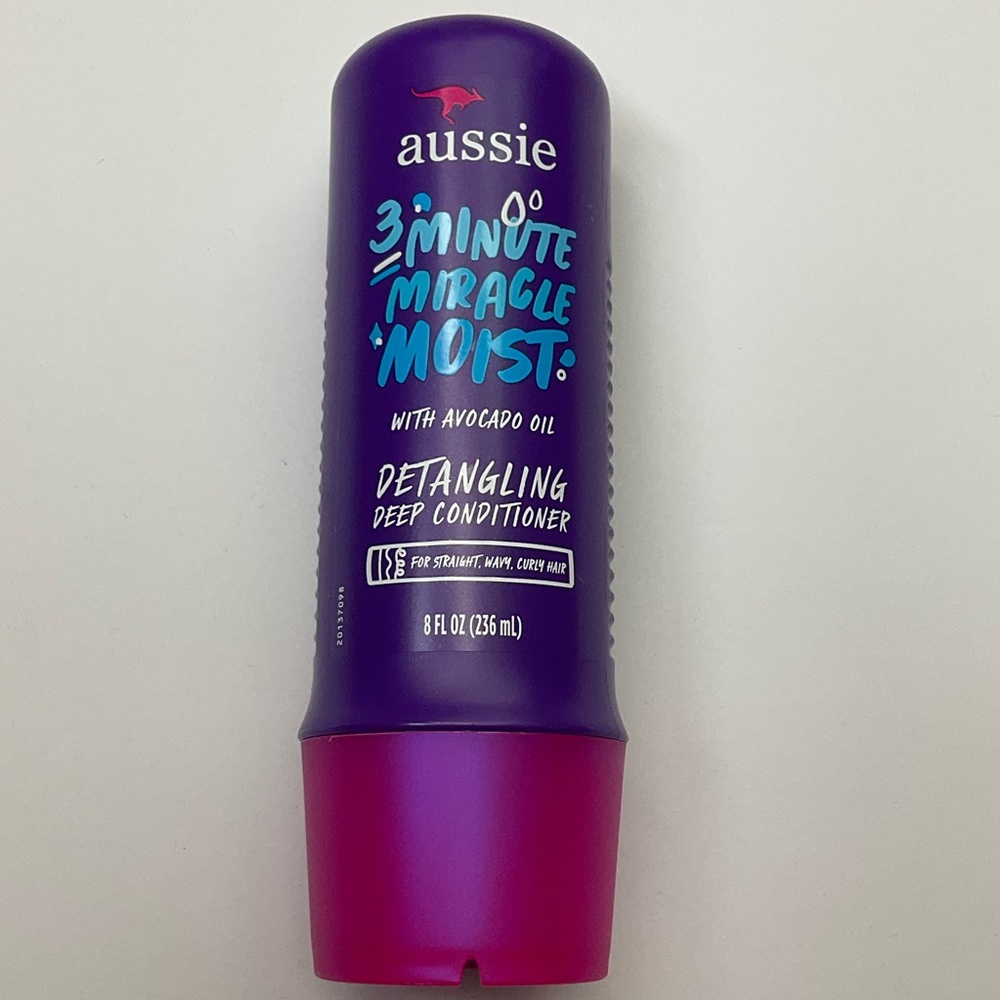 🌼4/$10🌼 NEW Aussie 3 Minute Miracle Moist Detangling Deep Conditioner - 8 FL OZ